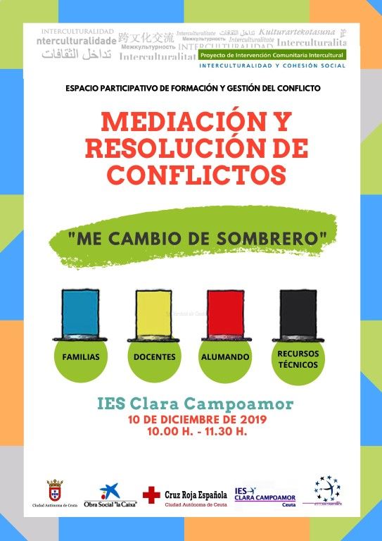 El IES Campoamor y el Proyecto ICI de Cruz Roja ponen en marcha 'Me cambio el sombrero'