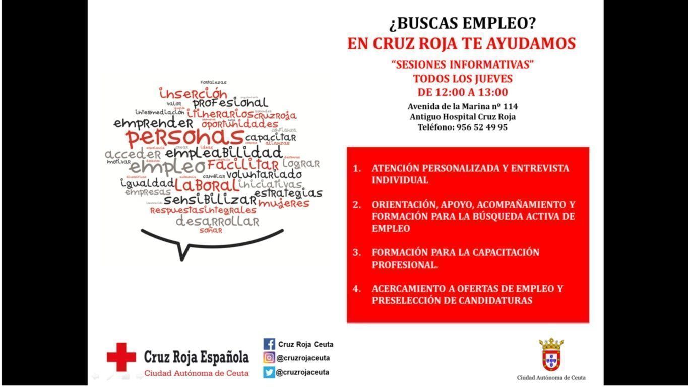 La Cruz Roja lanza CRE-e, un servicio multicanal de orientación para el empleo