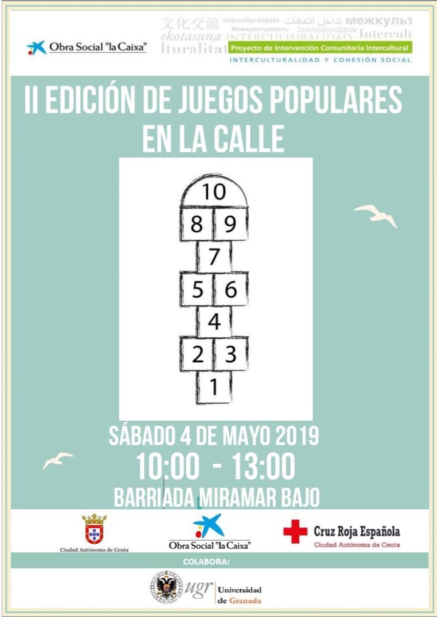 El Proyecto ICI-Cruz Roja organiza la II Edición de Juegos Populares