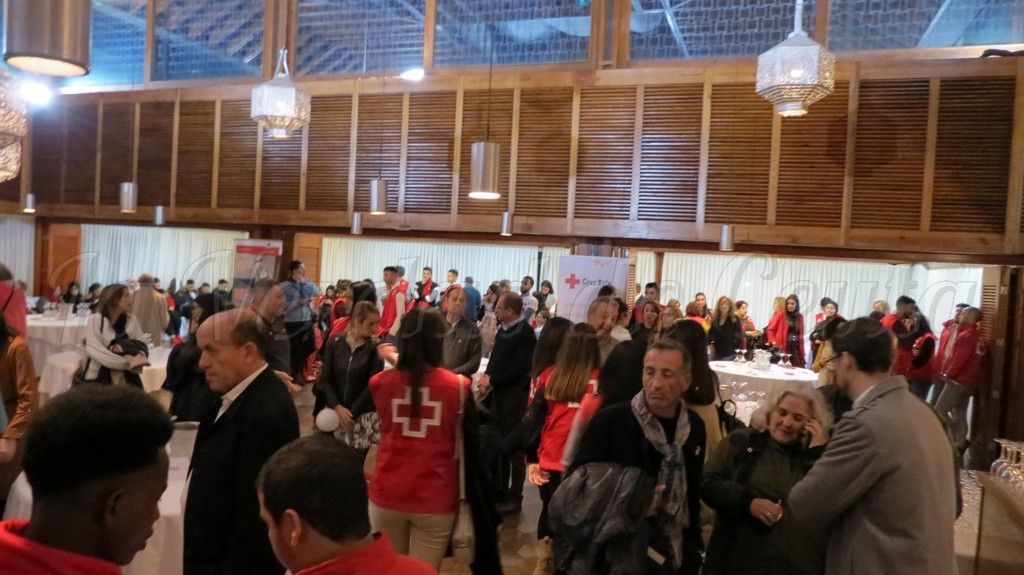 Cruz Roja reconoce la labor de sus voluntarios y colaboradores
