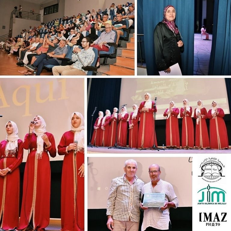 El Centro Cultural Al Idrissi disfruta de un fin de semana en Melilla