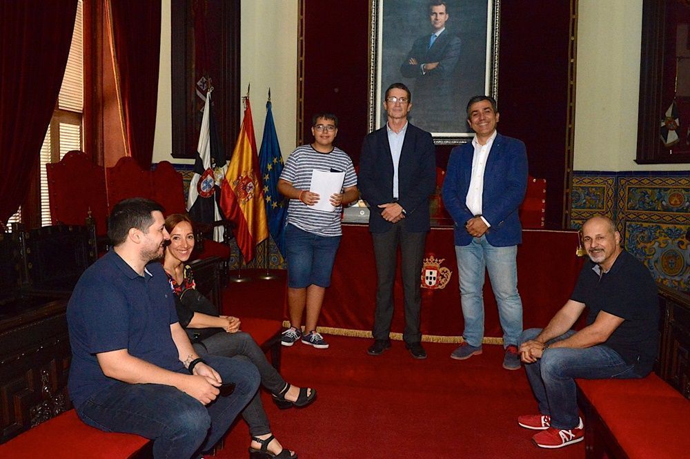 Iván Quero Carneiro ha obtenido el tercer premio en este certamen.