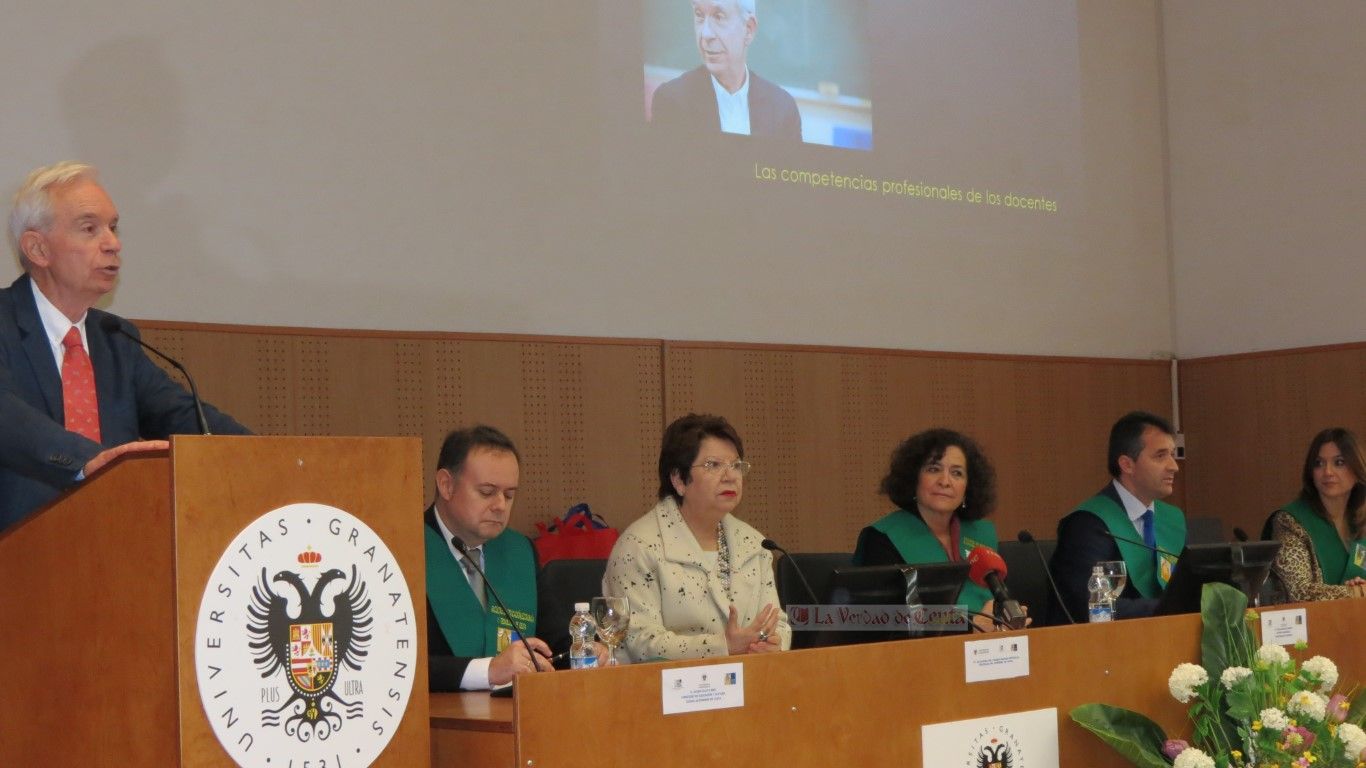 El Salón de Actos del Campus Universitario acoge el acto por la festividad de Santo Tomás de Aquino