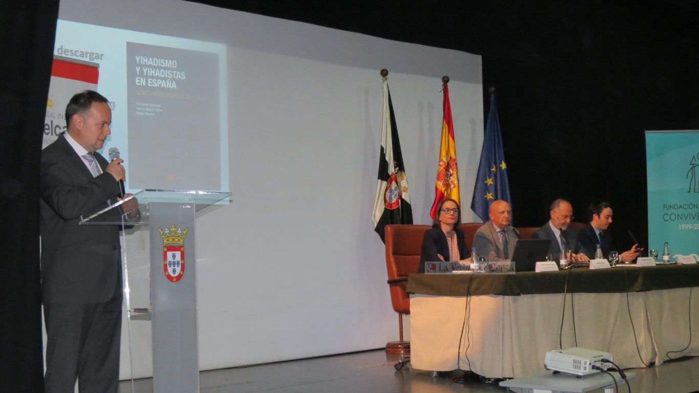 Presentado el libro "Yihadismo y yihadistas en España. 15 años después del 11-M"