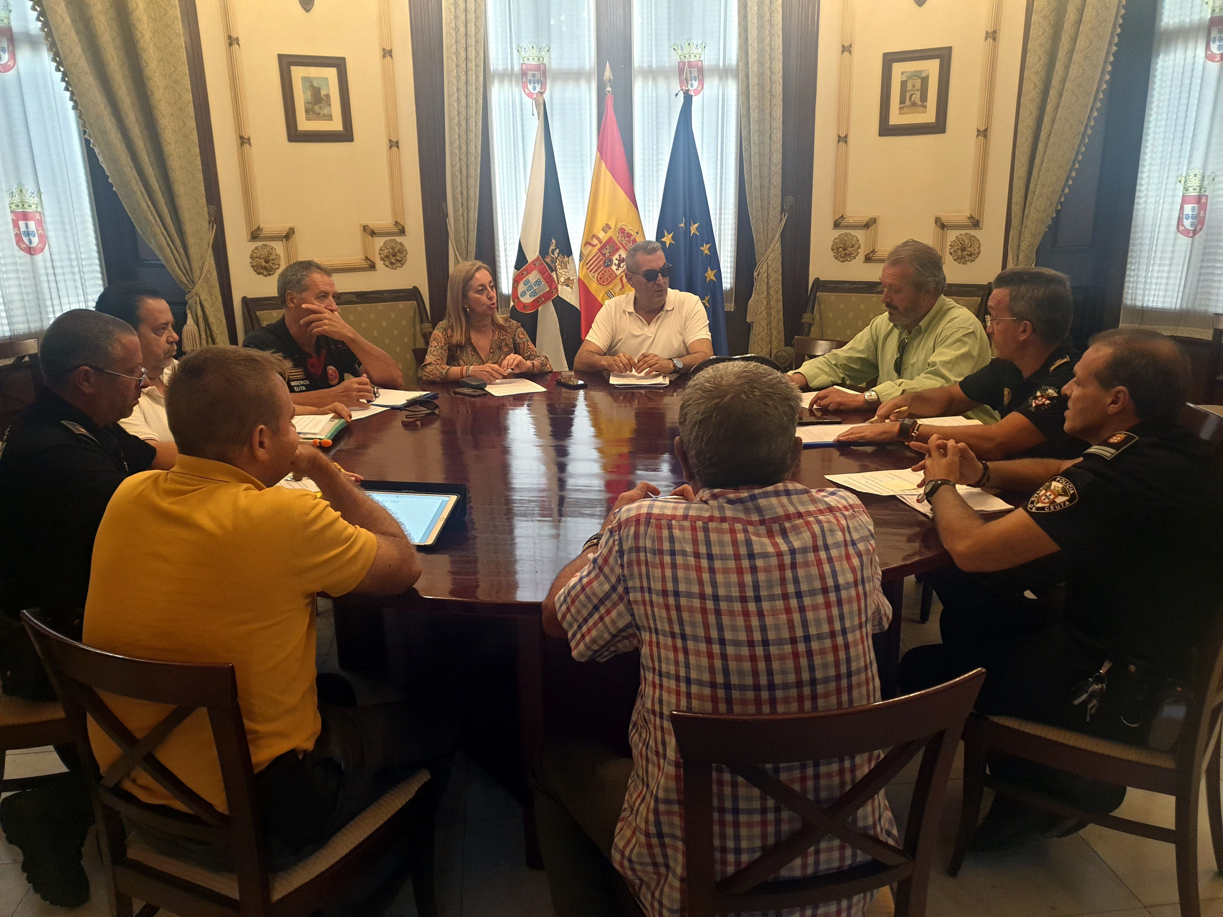 Se reúnen los servicios implicados en la Feria.