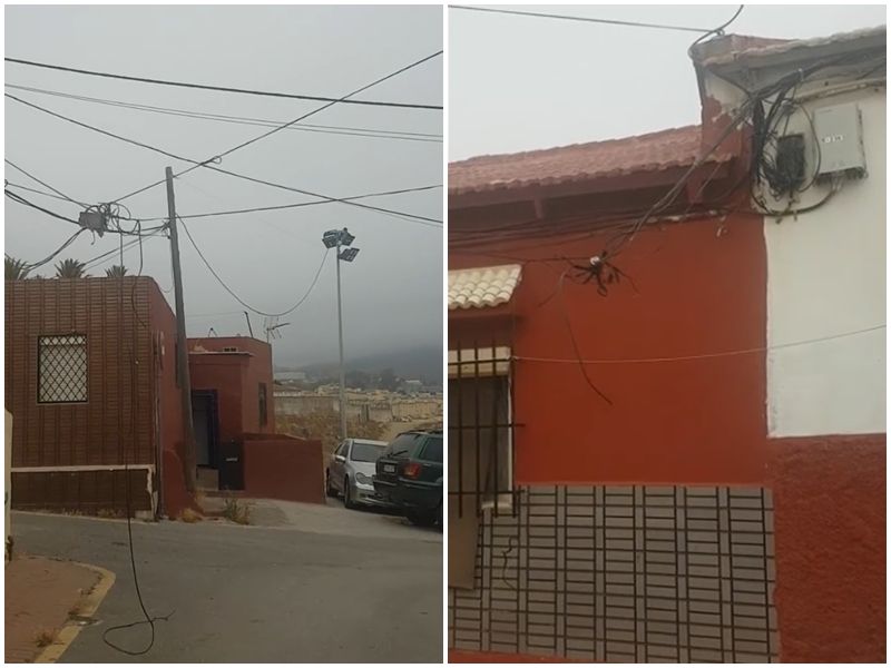 Vecinos del Poblado Sanidad se quejan del estado de la barriada