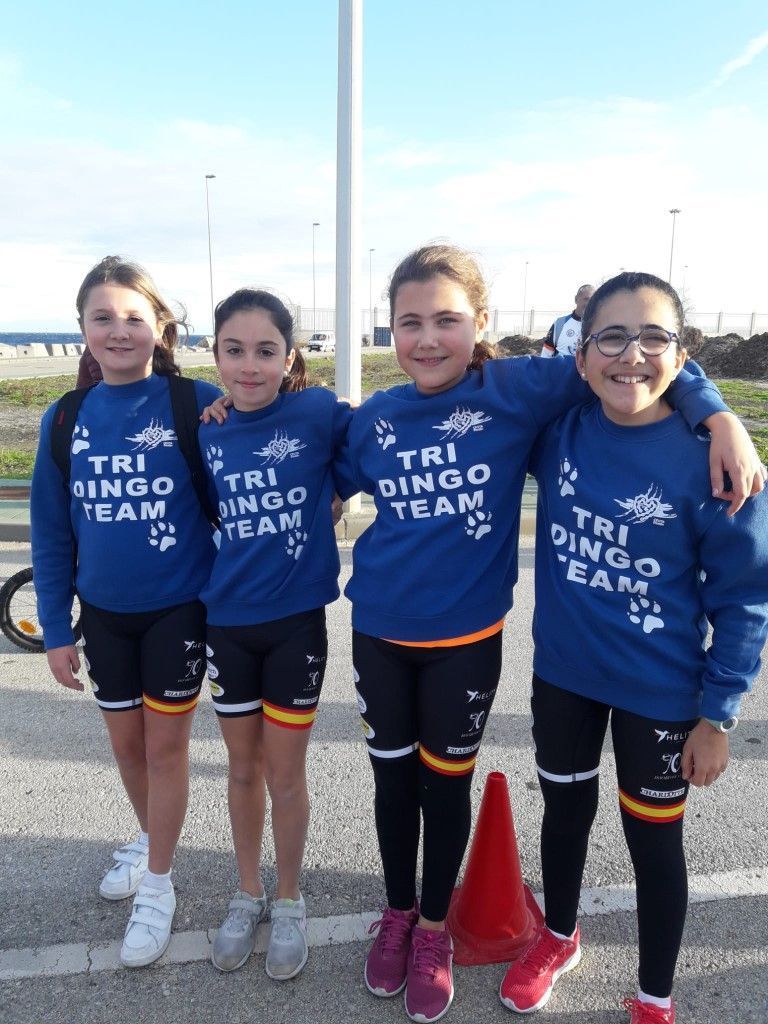 Tridingo duatlon navidad 1