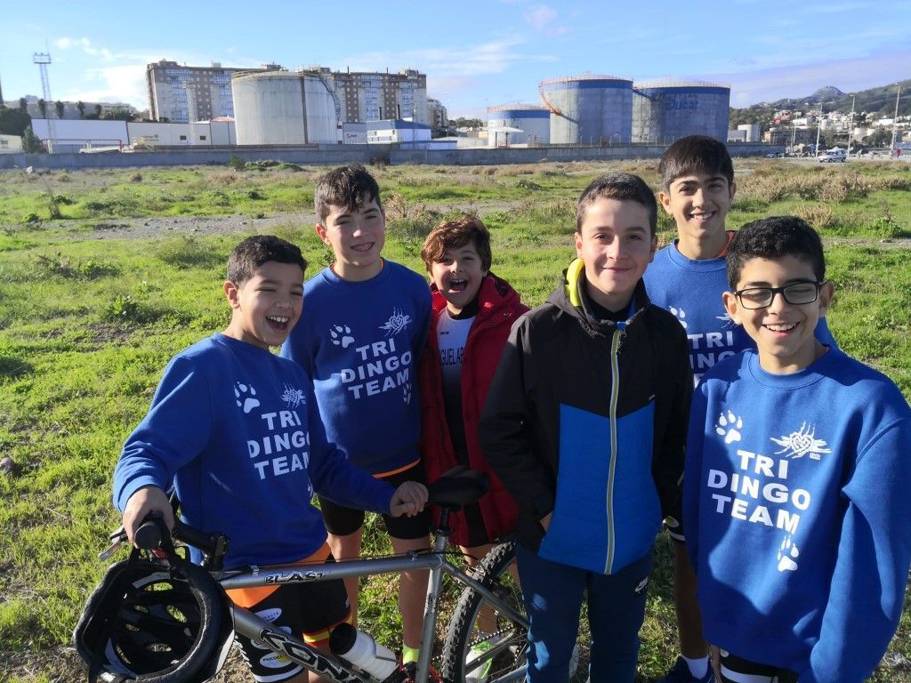 Tridingo duatlon navidad 3