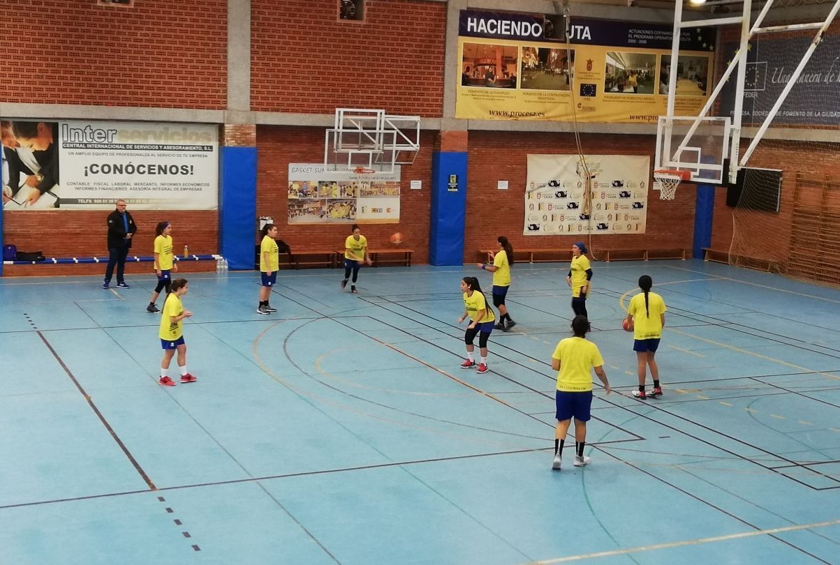 La Federación de Baloncesto de Ceuta ve peligrar el futuro de este deporte tras no cobrar la subvención
