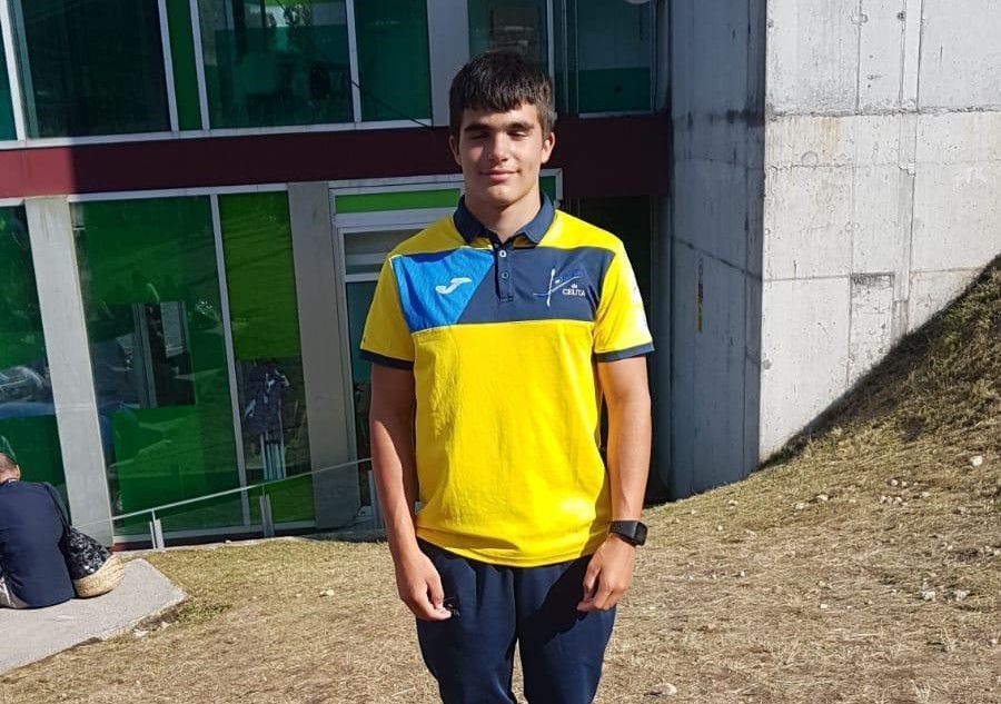 El piragüista ceutí Braian Pérez logra la medalla de oro