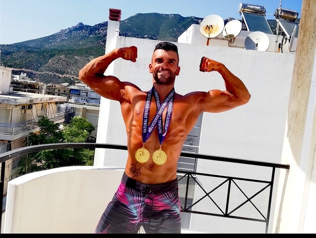 El culturista ceutí Paco Rodríguez, cuarto en el mundial de Atenas