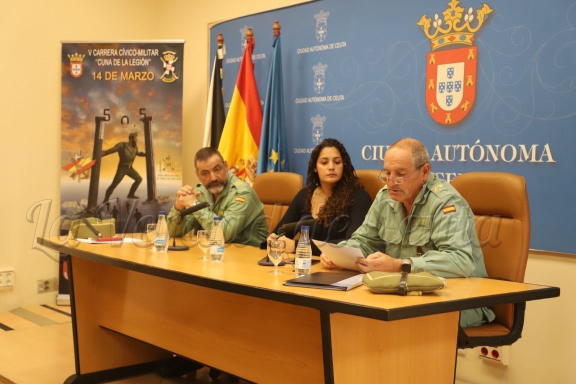 La V Cuna de la Legión se disputará de 14 de marzo con 4.000 participantes como tope