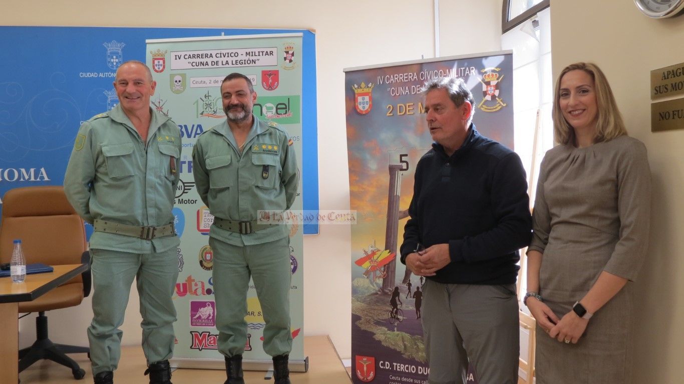 Unos 3.800 deportistas participarán en la ‘Cuna de la Legión’