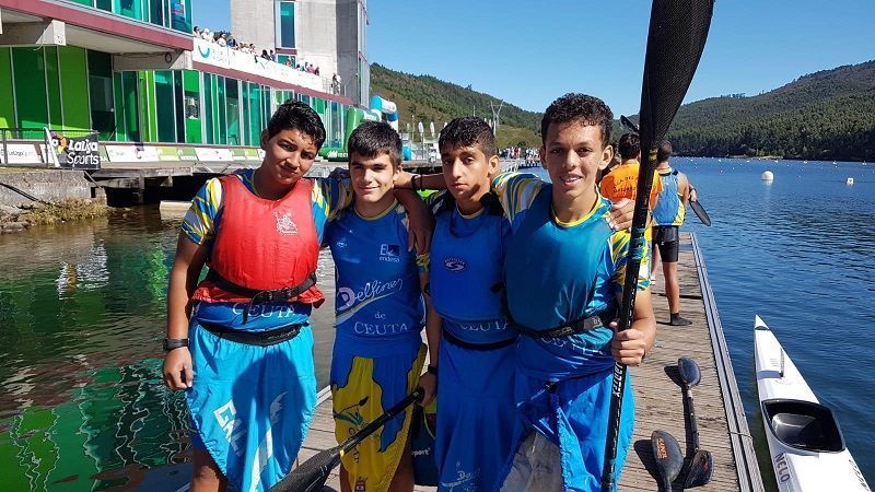 Quinto puesto para el K-4 Infantil de Los Delfines