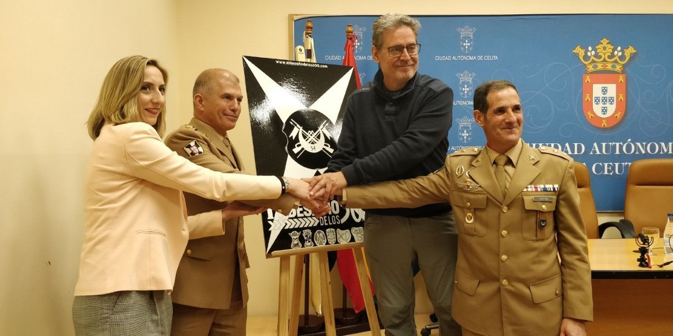 La Ciudad y Regulares presentan ‘El Desafío de los 300’