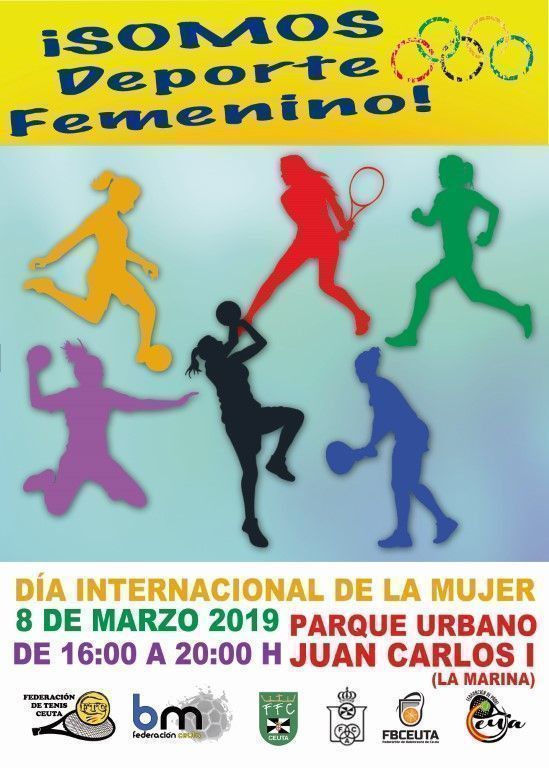 FFCE dia internacional mujer cartel