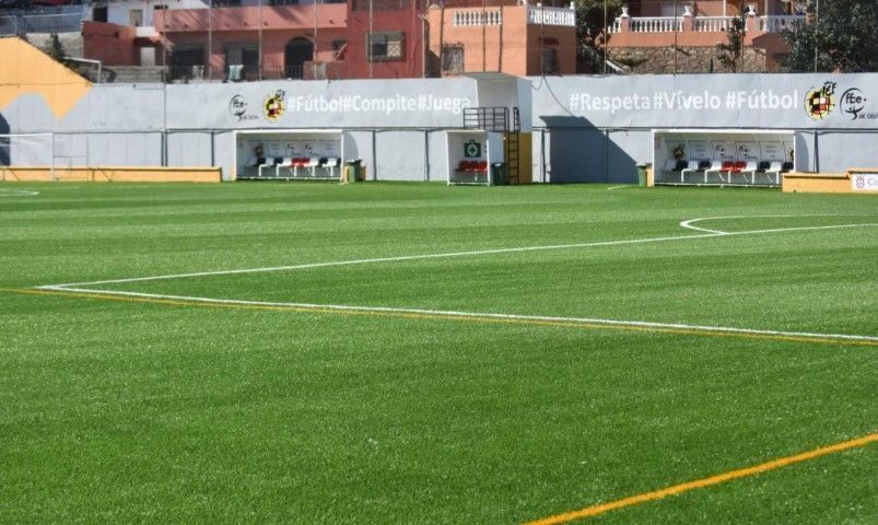 El Sporting – Tomares, suspendido tras el abandono del equipo visitante