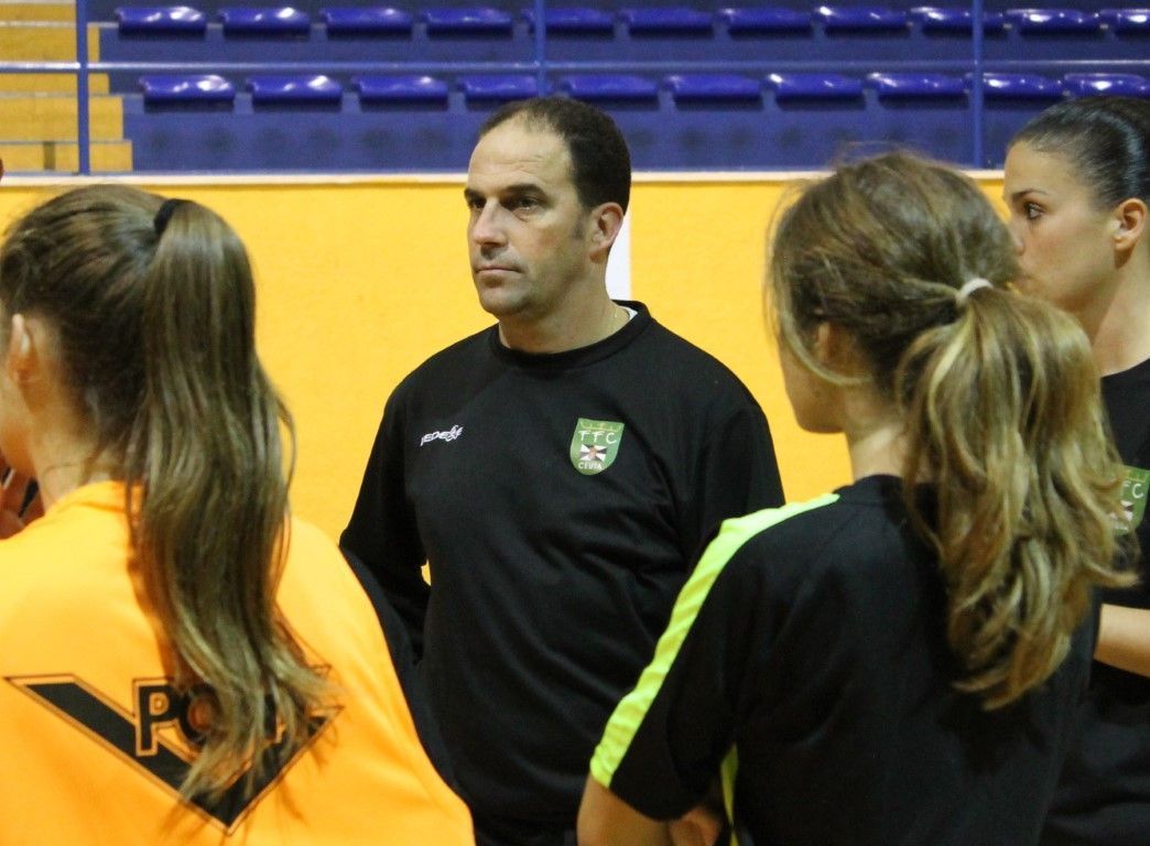 Chito: “Hemos superado las expectativas con la Tercera División de Fútbol Sala” 