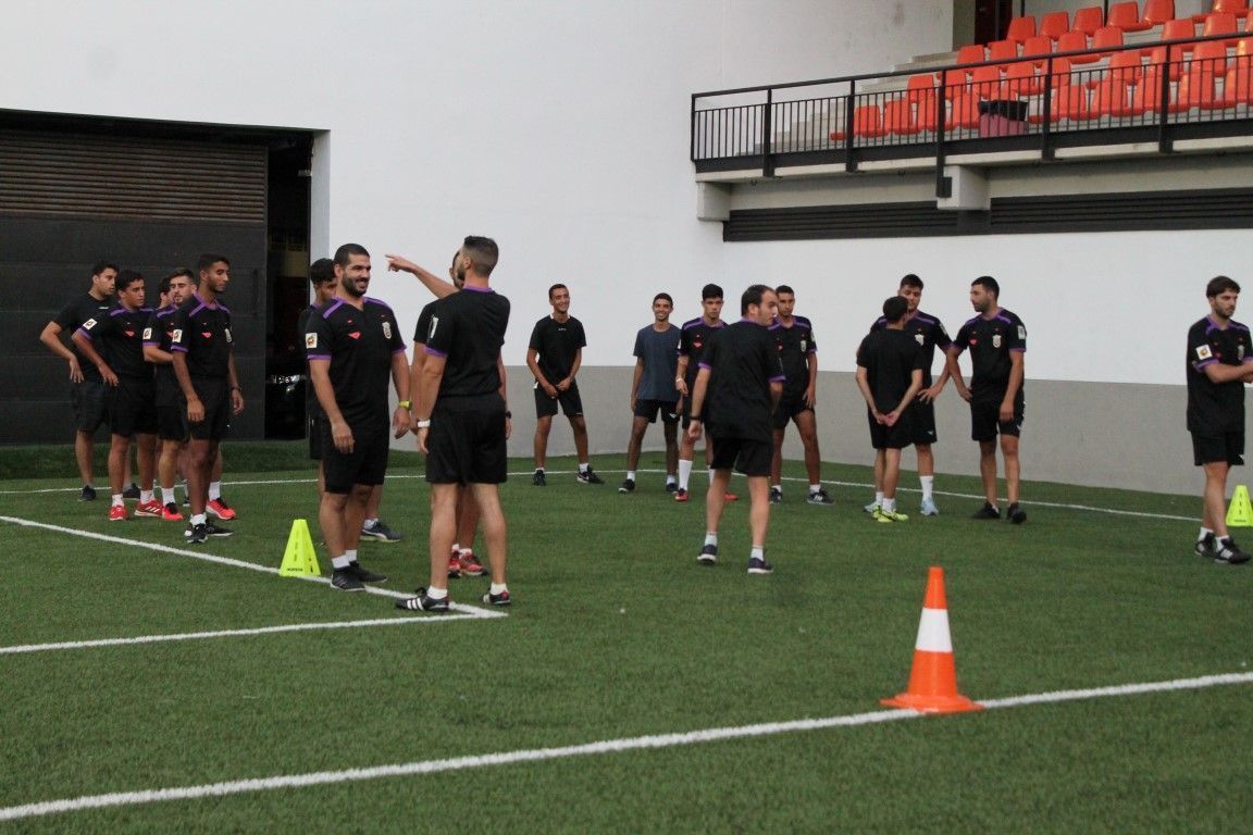 La Ciudad del Fútbol de Ceuta acoge este sábado las II Pruebas Físico-Técnicas de la RFAF 