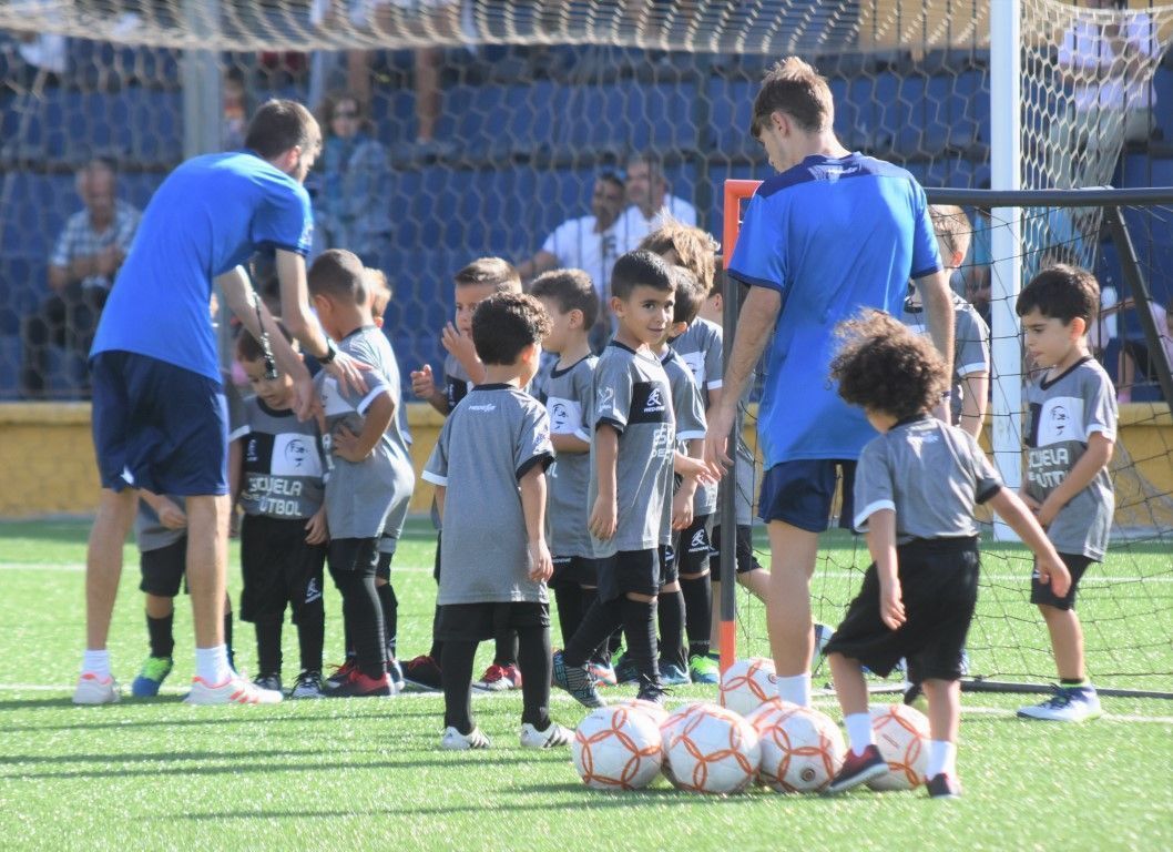 Vacaciones navideñas para los alumnos de las Escuelas Deportivas de la FFCE 