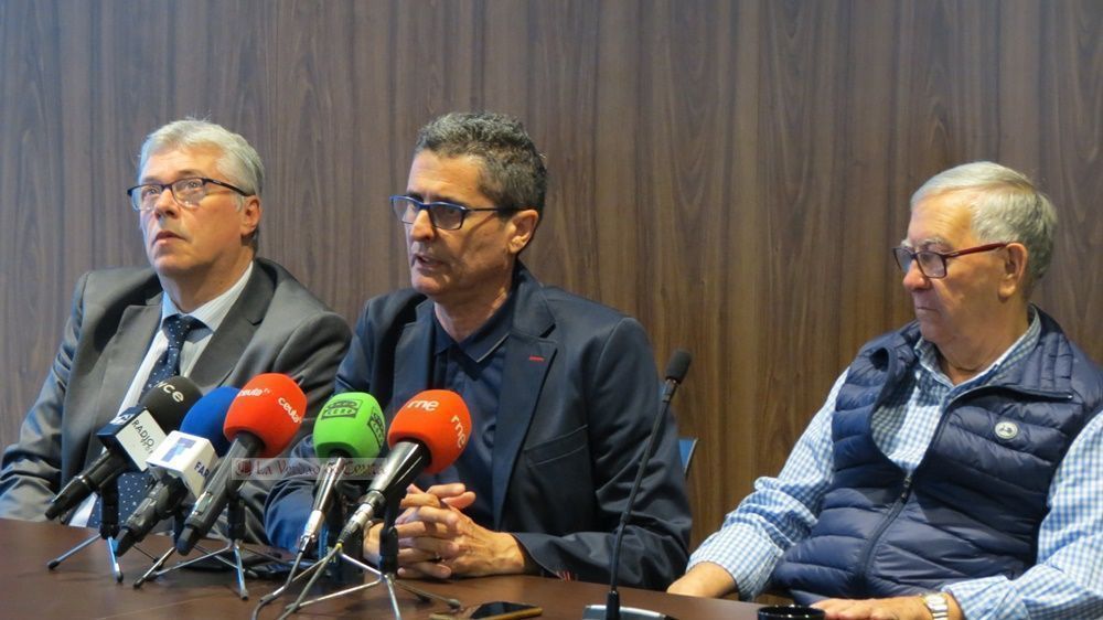  Ceuta pide el apoyo para los equipos que lucharán por el ascenso.