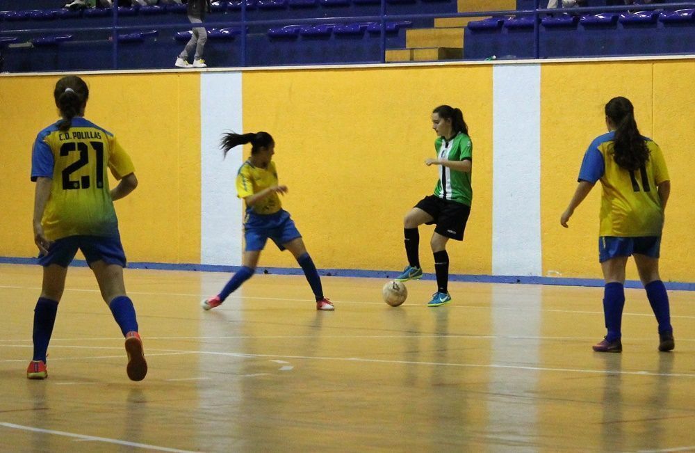 Este viernes comienza la Liga Femenina de Fútbol Sala con la participación de 7 equipos.