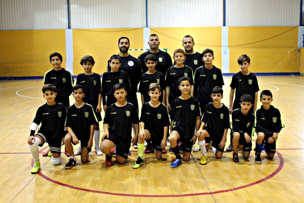 Primera toma de contacto para las selecciones Benjamín Mixta y Alevín Masculina de fútbol sala 