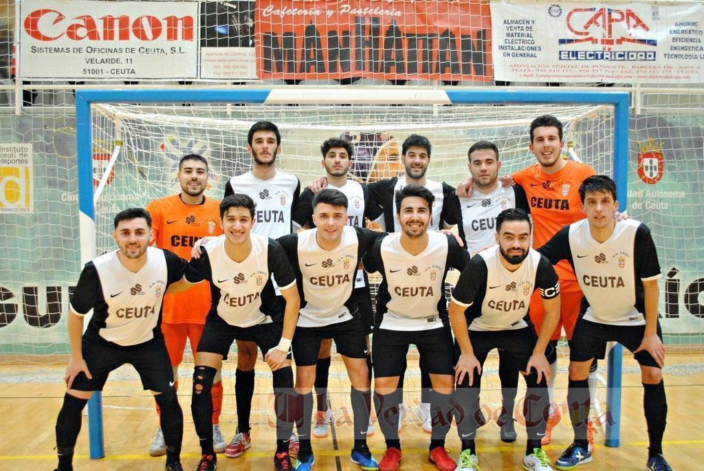 El Deportivo Ceutí quiere seguir creciendo