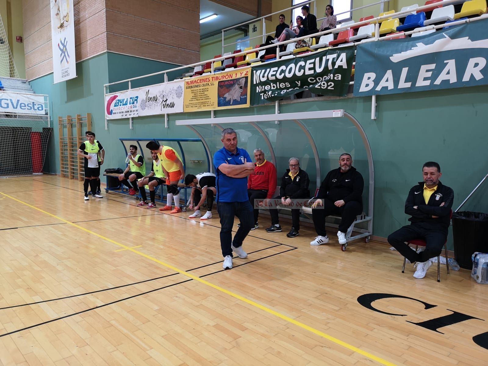 El Deportivo Ceutí ve frenada su racha tras perder 3-5 ante el Pozoblanco