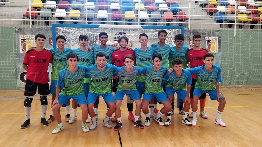 Se presenta el Deportivo Ceutí de la División de Honor Juvenil