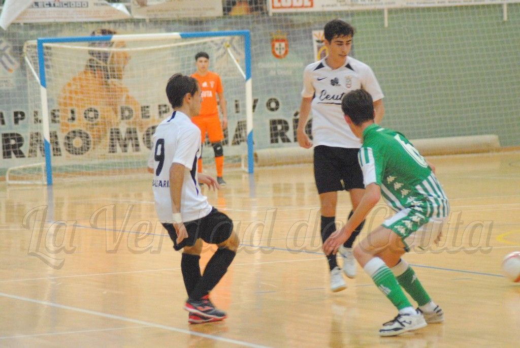 Play off ascenso 2ªB Fútbol Sala: UA Ceutí – Intergym Melilla
