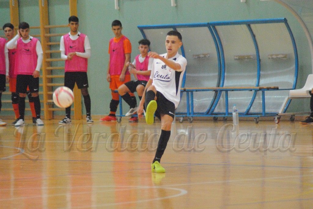 El Deportivo Ceutí gana un derbi intenso y emocionante ante el CD Puerto