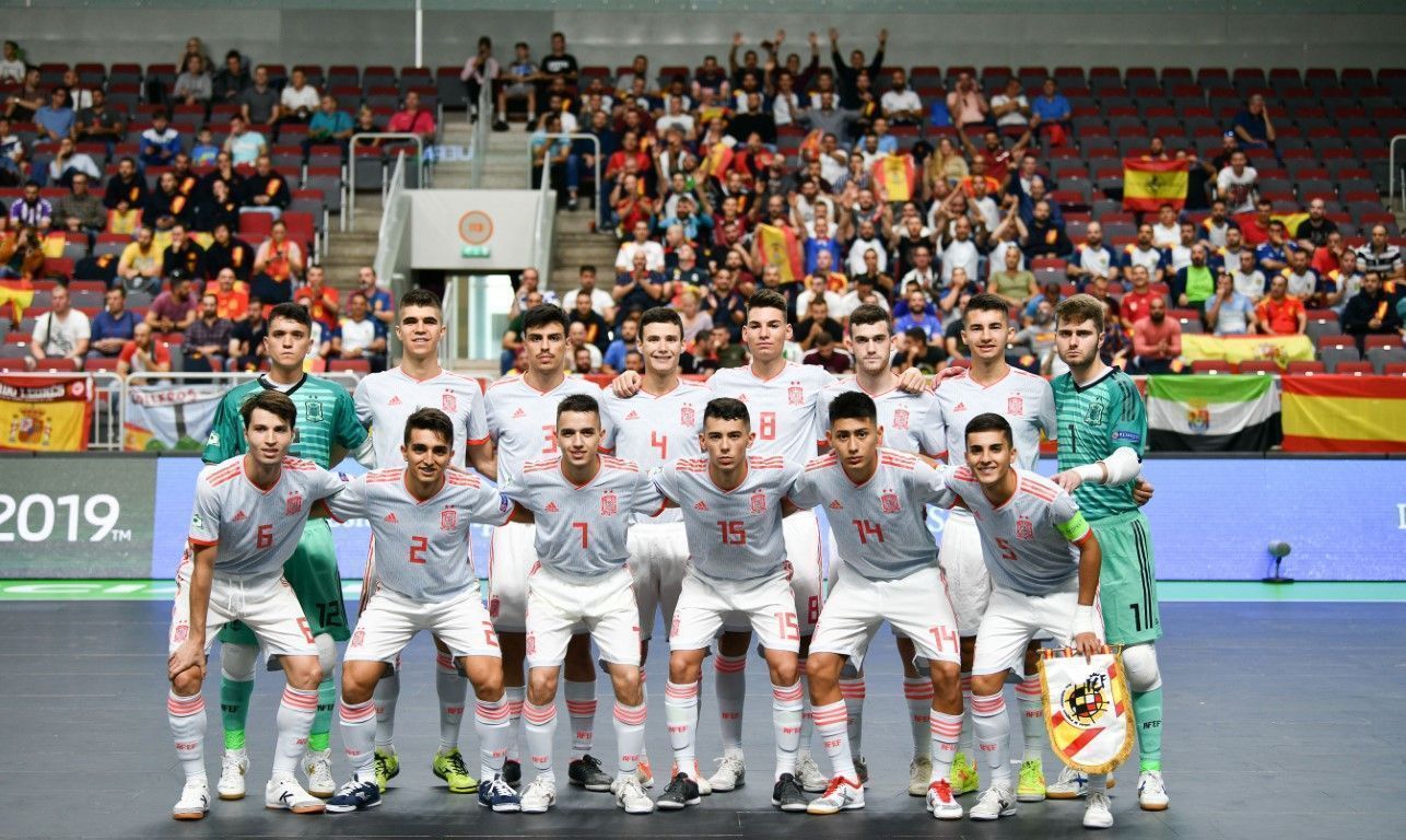 España Sub-19 ya está en semifinales tras derrotar a Ucrania