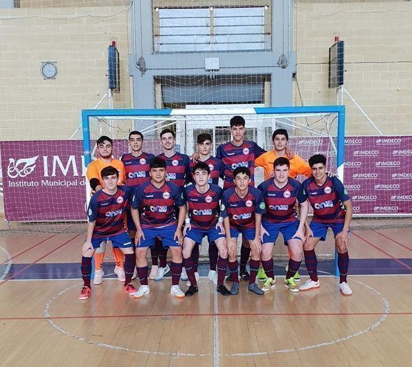 El Córdoba Futsal no le da opción al CD Puerto