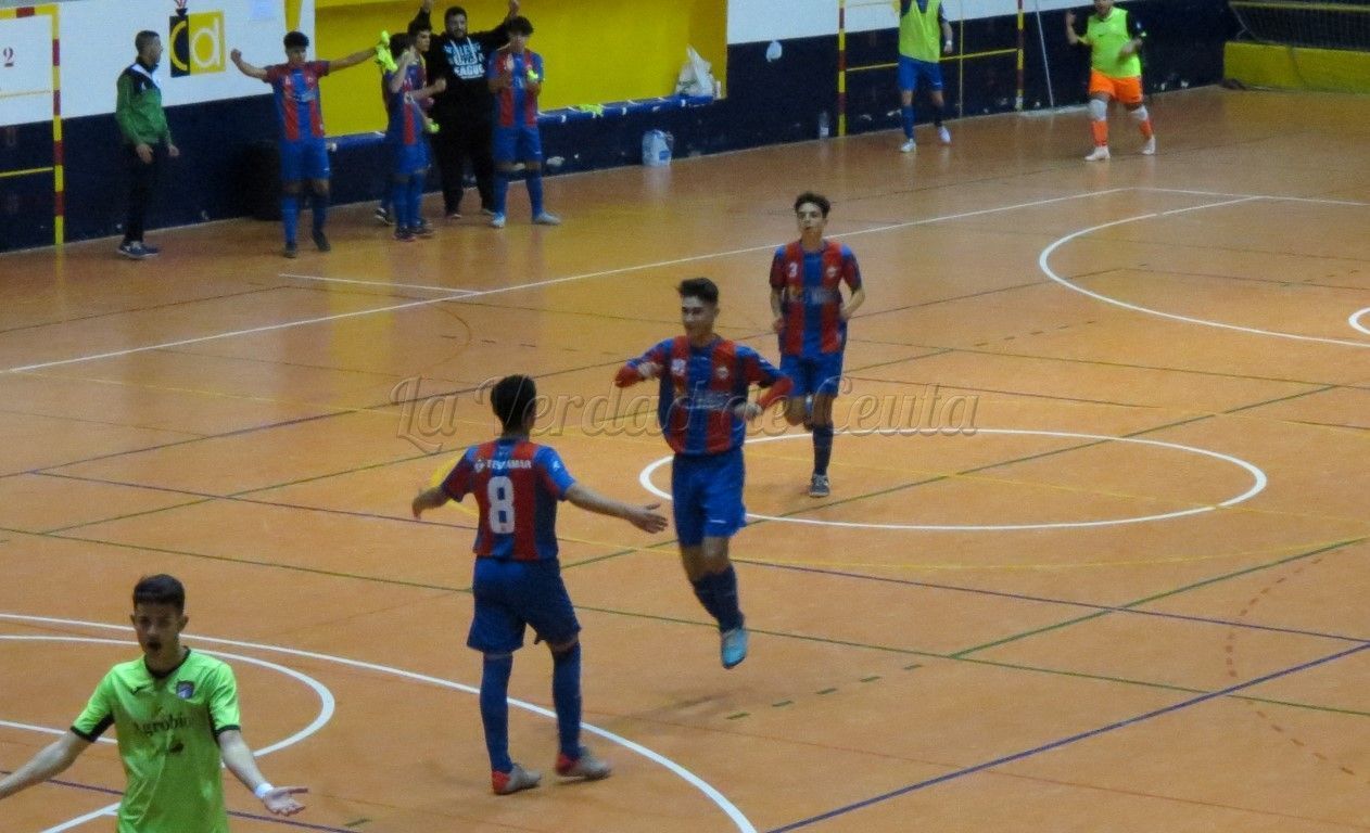 Victoria contundente del CD Puerto frente al Kiosko Luis Marín