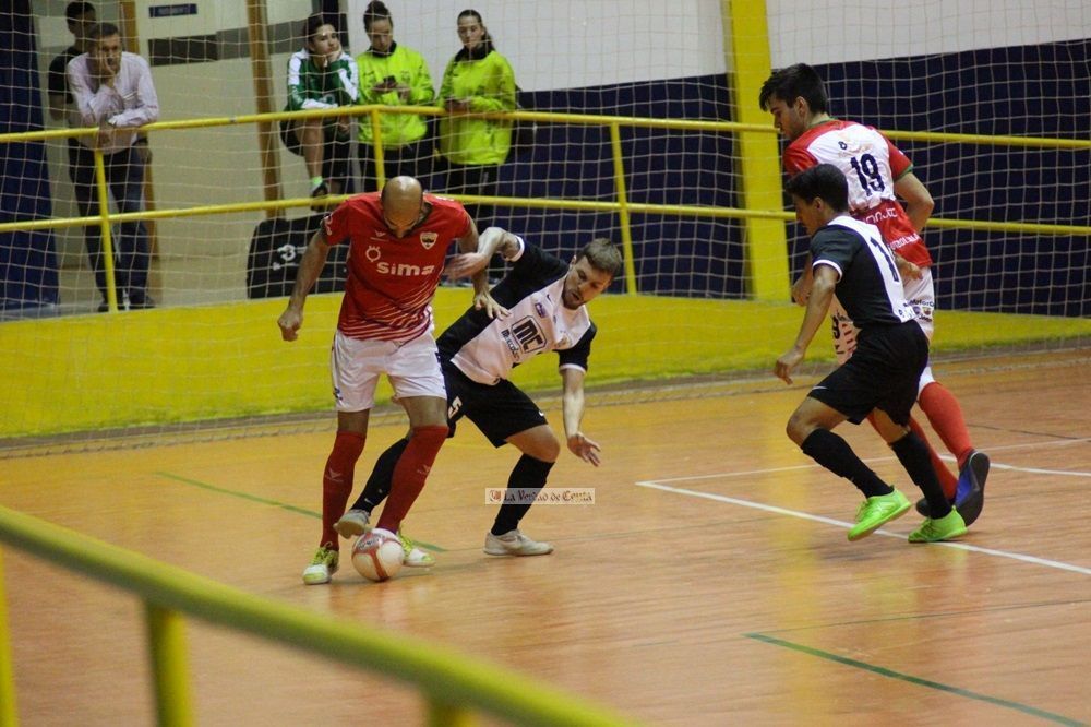 Victoria del Ceutí ante el Sima Peligros por 3-2 en el último minuto