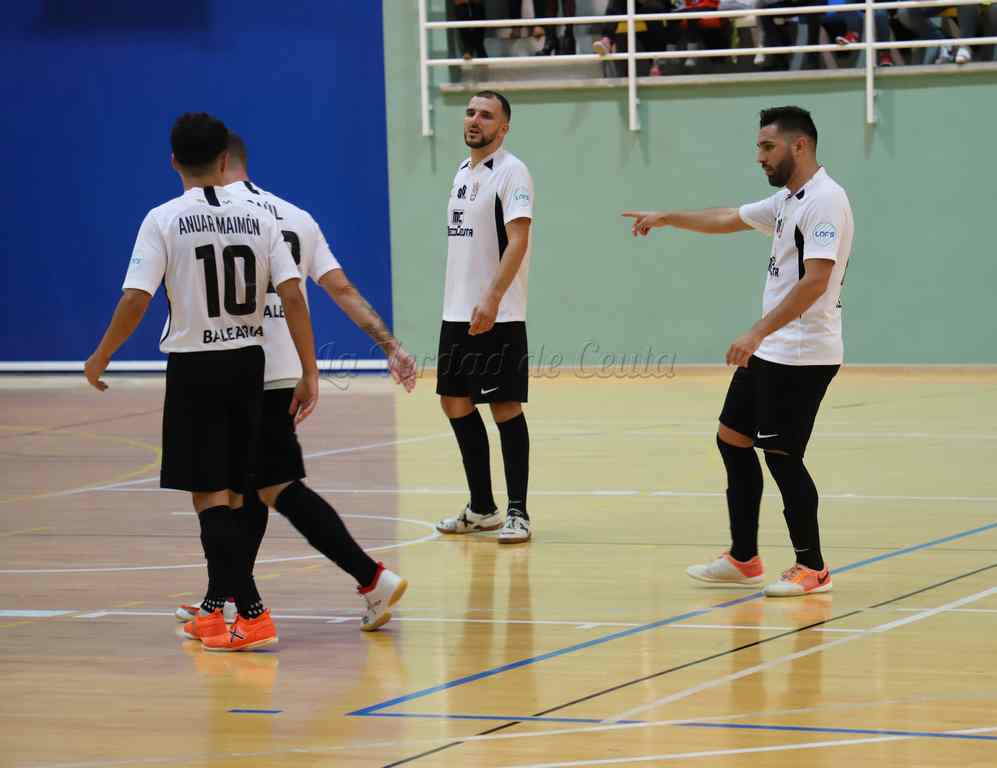 La UA Ceutí quiere lograr su segundo triunfo seguido ante el Rivas