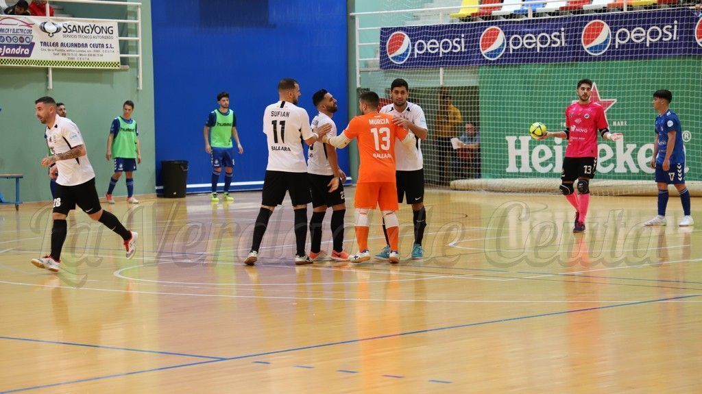 La UA Ceutí vence al Bisontes Castellón en un partido marcado por las goteras