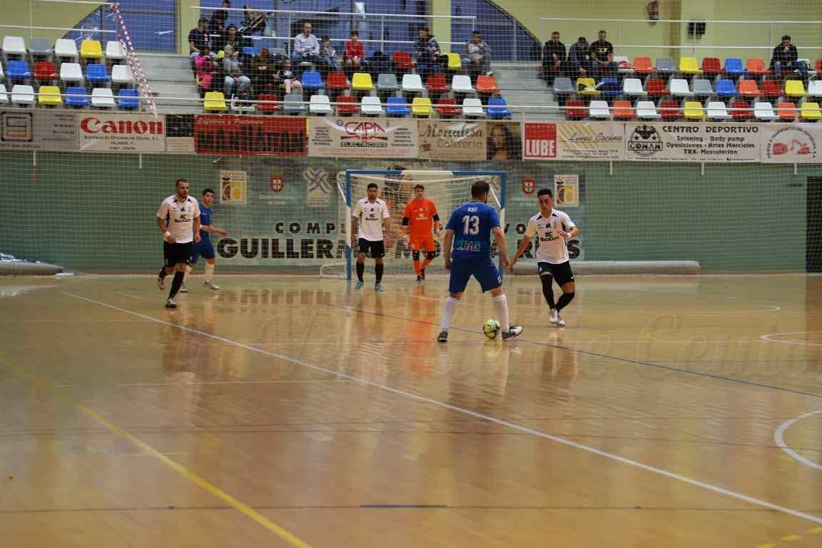La UA Ceutí no reacciona y se aleja de la permanencia