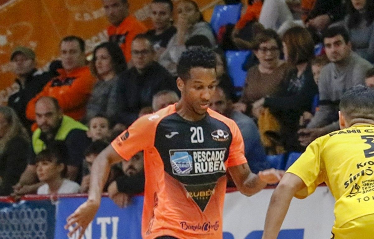 El brasileño Ederson cedido al UA Ceutí hasta final de temporada