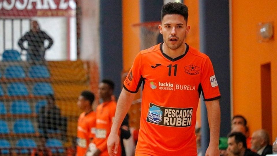 Juanfran llega cedido a la UA Ceutí del Burela FS