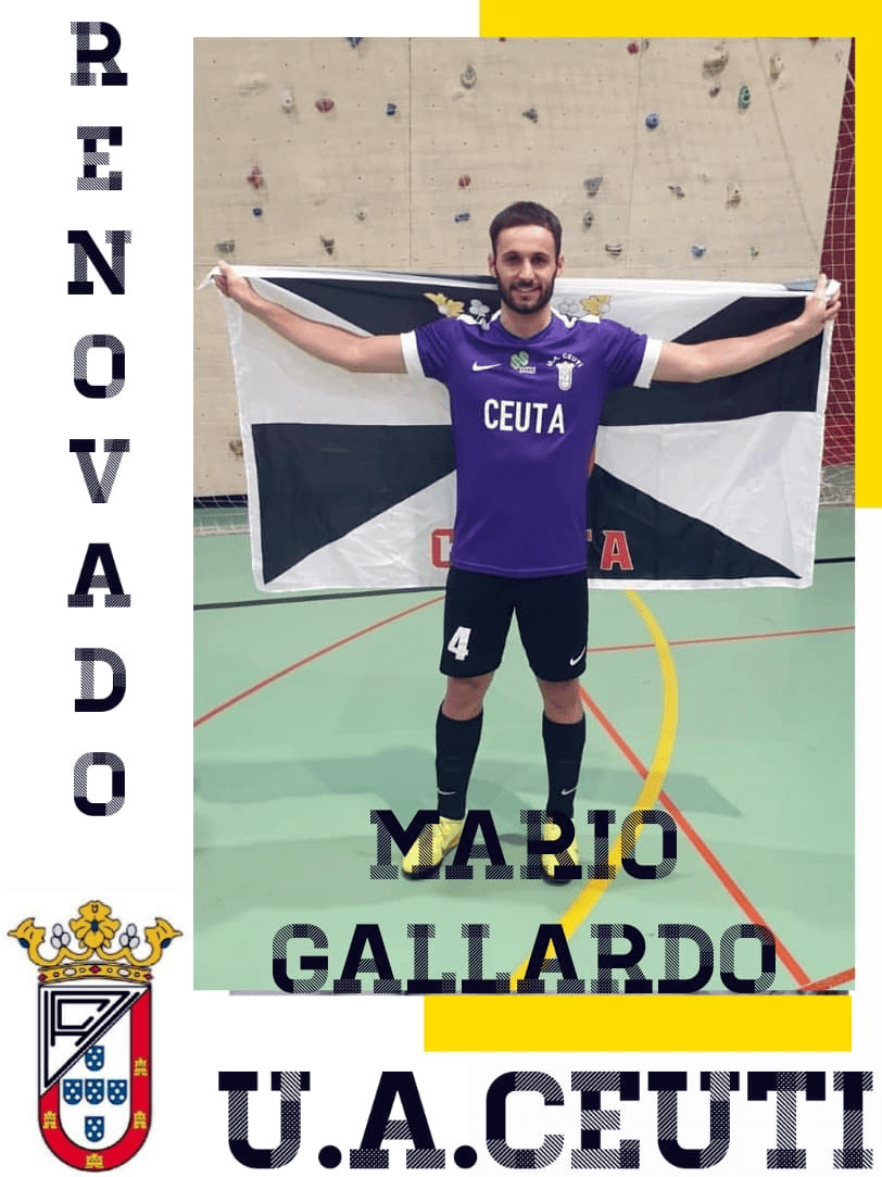 El jugador ceutí Mario Gallardo Juliá ‘Mario’