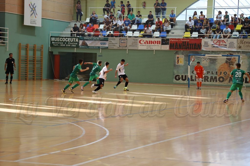 La UA Ceutí, a por su tercer triunfo en Zaragoza