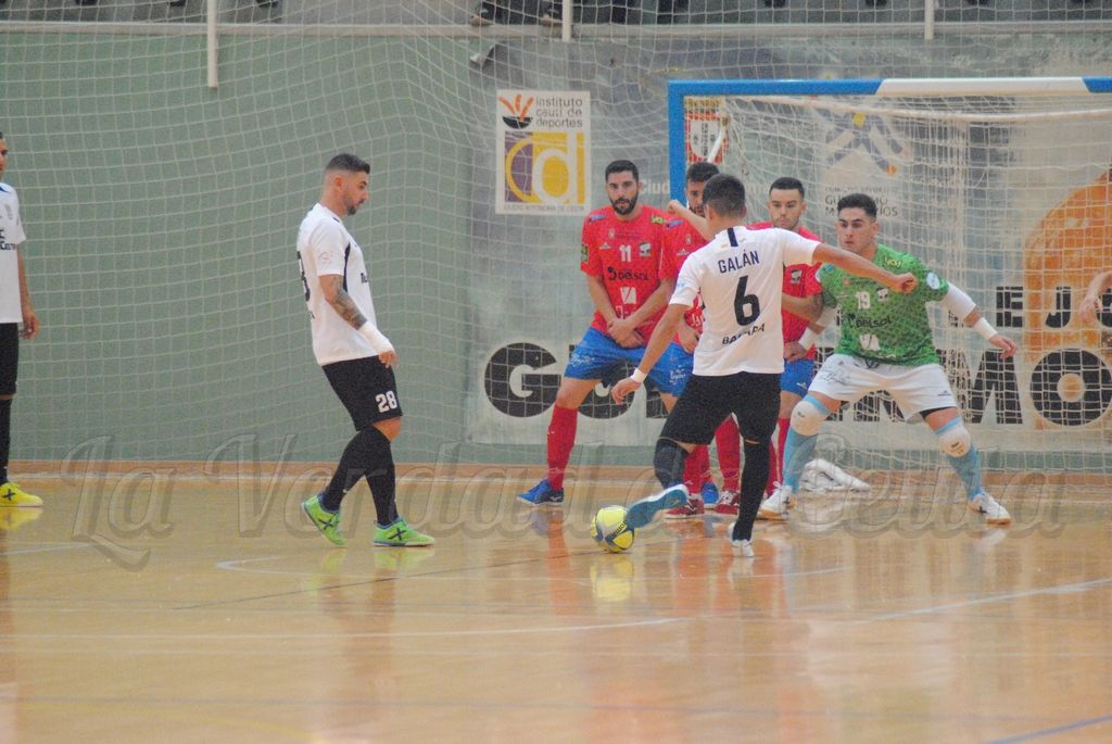 La UA Ceutí quiere sorprender al Mengíbar