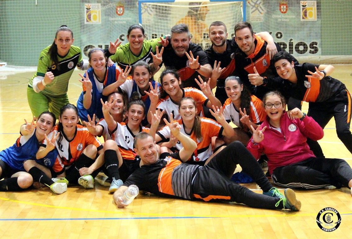 El Camoens vence al Martos (4-3) y despide el año en casa con un triunfo