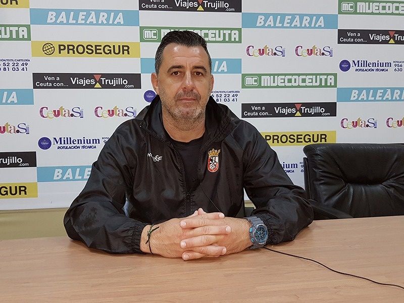 La AD Ceuta busca un triunfo para asentarse en el play-off.  