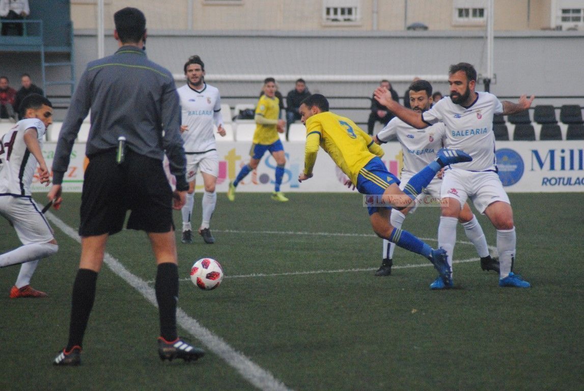 La AD Ceuta desmiente incidentes con el Cádiz B tras el partido