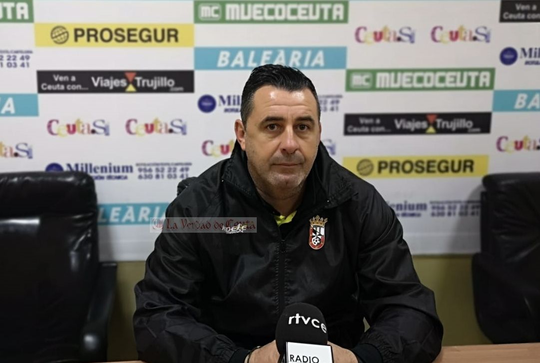 Juan Ramón: “Hemos realizado un partido muy completo”