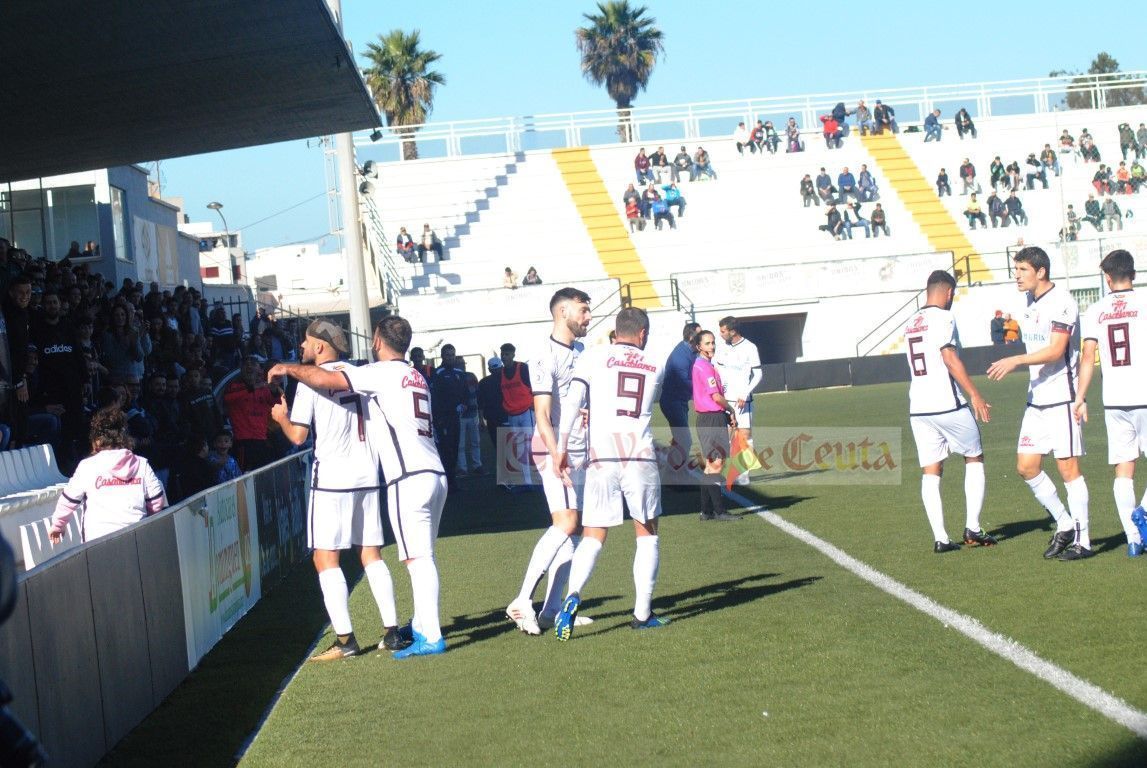 La AD Ceuta quiere dedicarle el triunfo frente al Betis Deportivo a Hamza ‘Maruja’