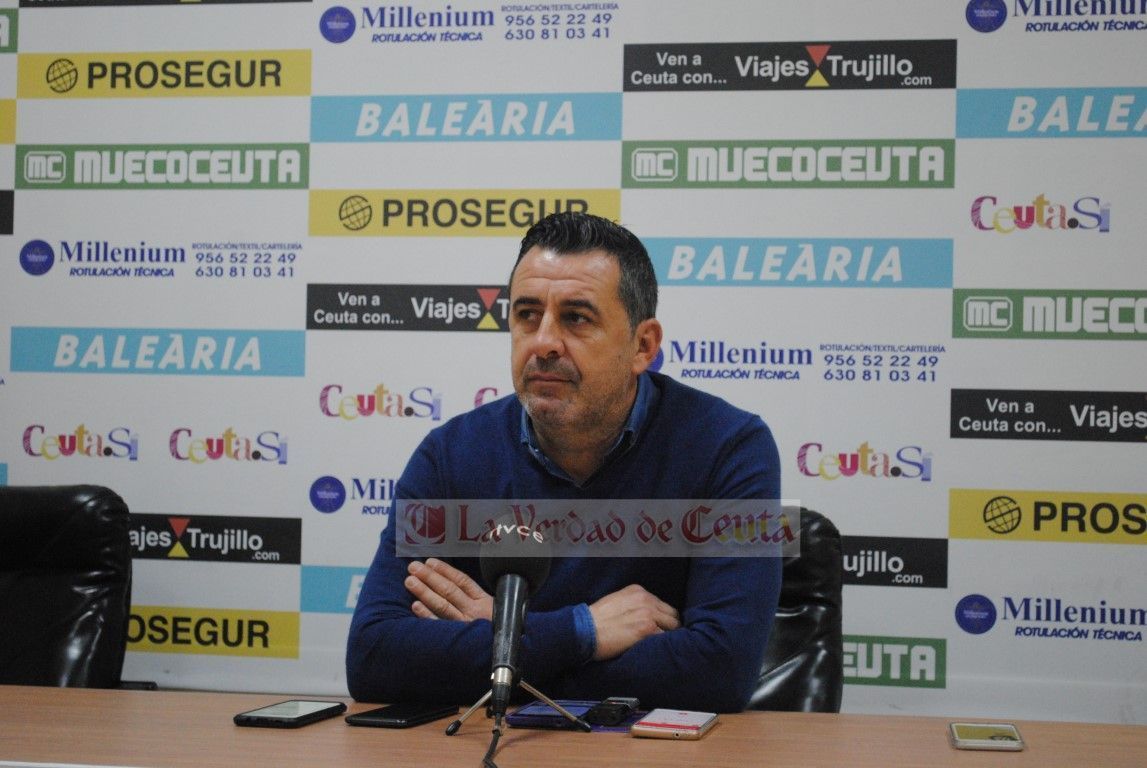 Juan Ramón: “Hemos merecido más goles”